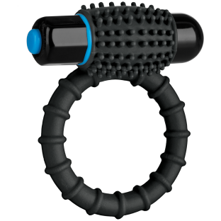 OptiMALE – Vibrating Cock Ring Black