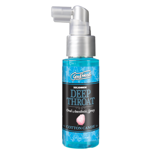 GoodHead - Deep Throat Spray - Cotton Candy - 2 fl. oz.