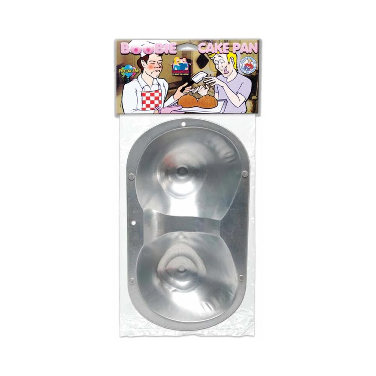 Pipedream Boobie Cake Pan (15732) by Pipedream | Bachelor Party Gifts | SlipDix.com Pipedream Boobie Cake Pan (15732) | SlipDix.com