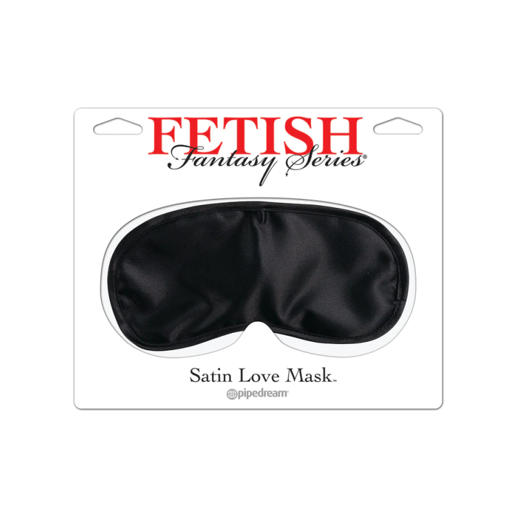 Fetish Fantasy Series Satin Love Mask Black Fetish Fantasy Series Satin Love Mask Black
