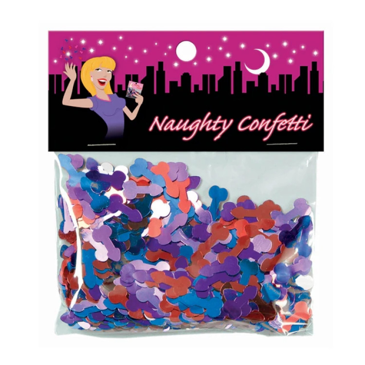 Naughty Penis Confetti Naughty Penis Confetti