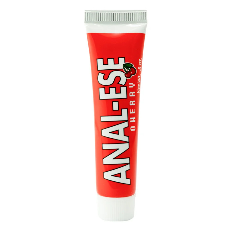 Anal-Ese Cherry Desensitizing Cream 0.5 oz. Anal-Ese Cherry Desensitizing Cream 0.5 oz.