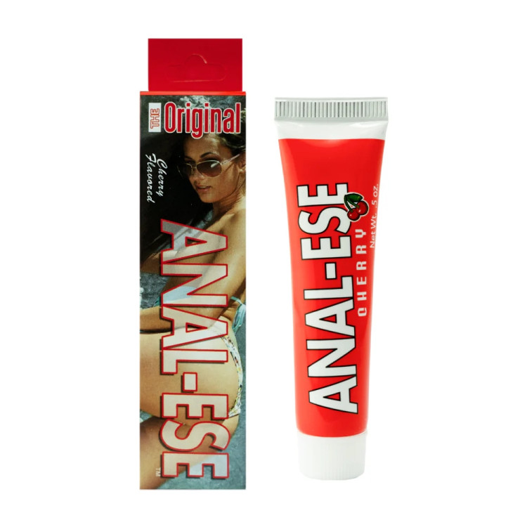 Anal-Ese Cherry Desensitizing Cream 0.5 oz. Anal-Ese Cherry Desensitizing Cream 0.5 oz.