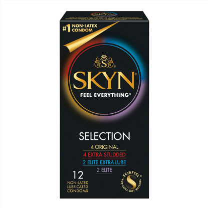 LifeStyles SKYN Selection Non Latex Condoms (10-Pack)