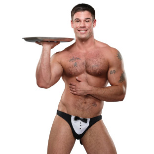 Male Power Maitre D' Thong