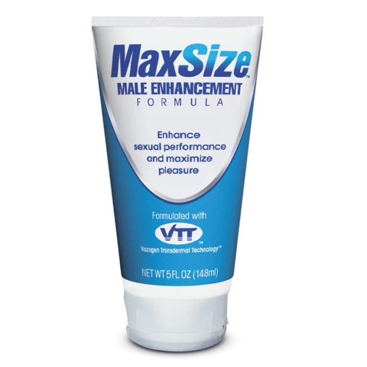 MaxSize Male Enhancement Formula Cream 5 oz. Tube (26462) by M.D. Science Lab | Boost His Sex Drive | SlipDix.com MaxSize Male Enhancement Formula Cream 5 oz. Tube (26462) | SlipDix.com