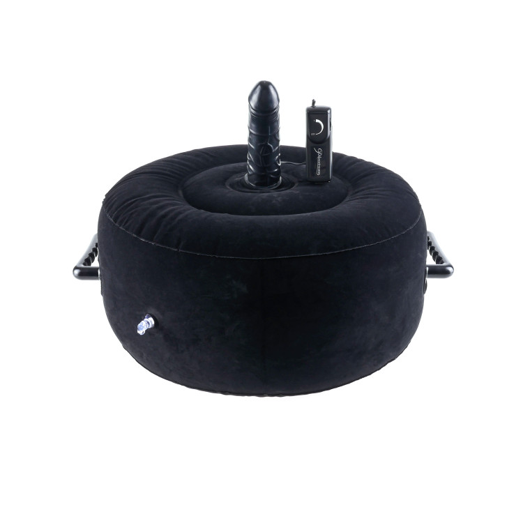Inflatable Hot Seat with Vibrating Dildo Inflatable Hot Seat with Vibrating Dildo