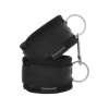 Soft Cuffs with Velcro Straps Black Soft Cuffs with Velcro Straps Black