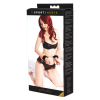 Soft Cuffs with Velcro Straps Black Soft Cuffs with Velcro Straps Black