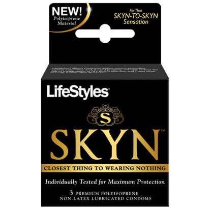 Lifestyles SKYN Condoms (3-Pack)