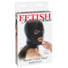 Spandex 3-Hole Hood Black Spandex 3-Hole Hood Black