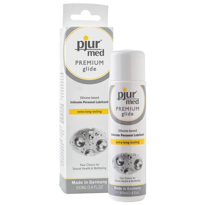 Pjur Med Premium Silicone Glide 3.4 oz.