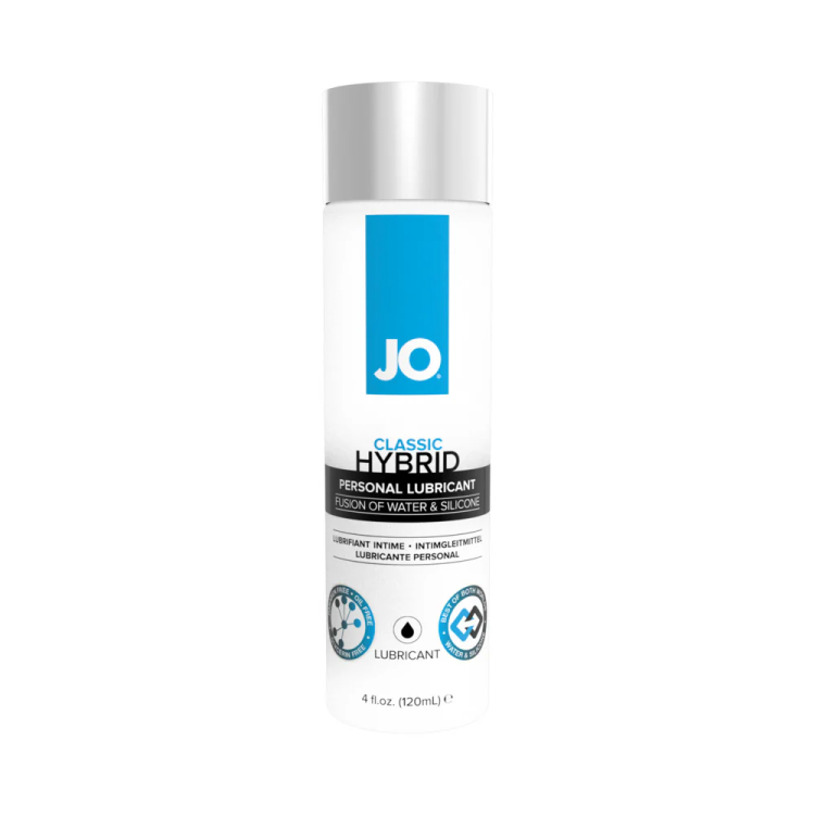 JO Classic Hybrid Lubricant 4 oz. JO Classic Hybrid Lubricant 4 oz.