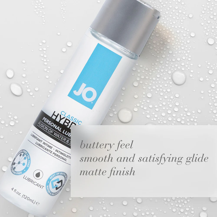 JO Classic Hybrid Lubricant 4 oz. JO Classic Hybrid Lubricant 4 oz.