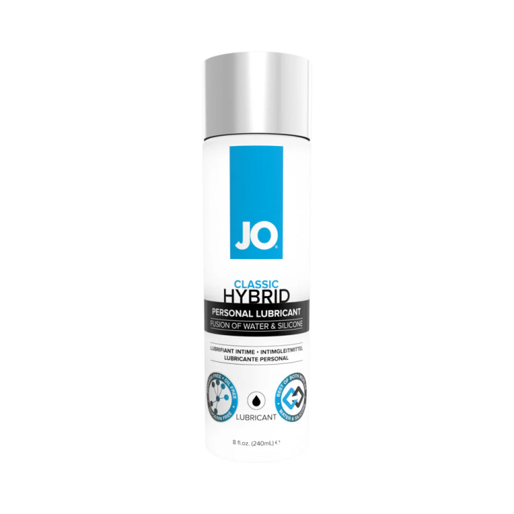 JO Classic Hybrid Lubricant 8 oz. JO Classic Hybrid Lubricant 8 oz.