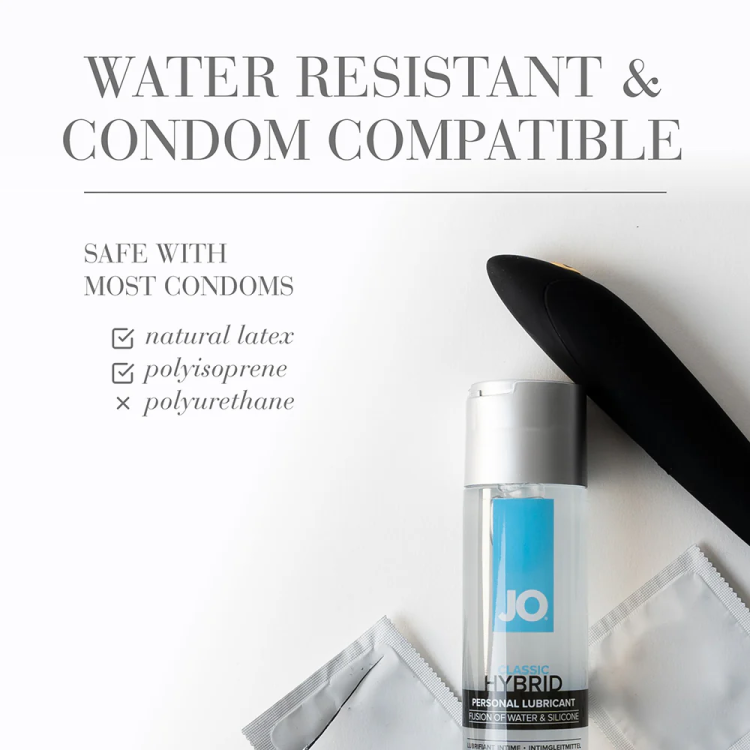 JO Classic Hybrid Lubricant 8 oz. JO Classic Hybrid Lubricant 8 oz.