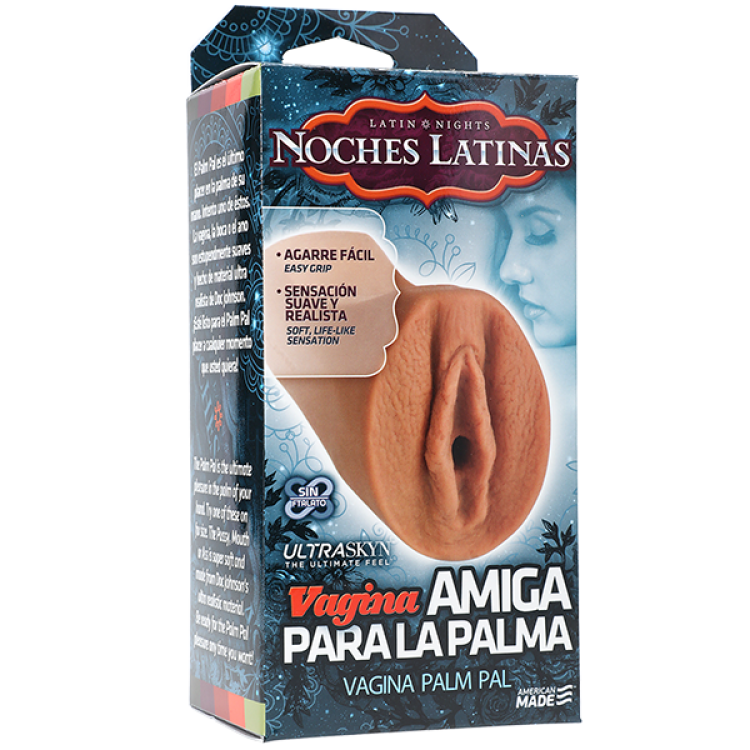 Noches Latinas Ur3 Palm Pal Pocket Pussy (40594) by Doc Johnson | Pocket Pussy Sex Toys | SlipDix.com Noches Latinas Ur3 Palm Pal Pocket Pussy (40594) | SlipDix.com