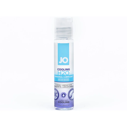 JO H2O Cooling Water-Based Lubricant 1 oz.