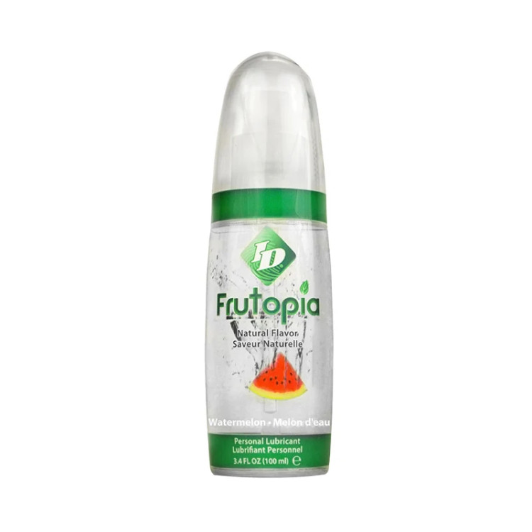 ID Frutopia Watermelon Flavored Lubricant 3.4 oz. ID Frutopia Watermelon Flavored Lubricant 3.4 oz.