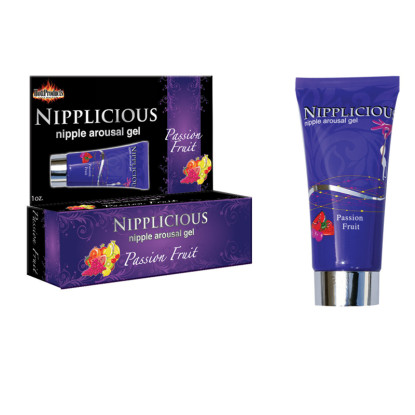 Nipplicious Nipple Stimulating Gel Passion Fruit 1 oz.