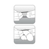 Stay Hard Beaded Cock Rings 3-Pc Set Blue Stay Hard Beaded Cock Rings 3-Pc Set Blue