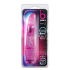 9 in. Realistic Vibrating Dildo Purple 9 in. Realistic Vibrating Dildo Purple