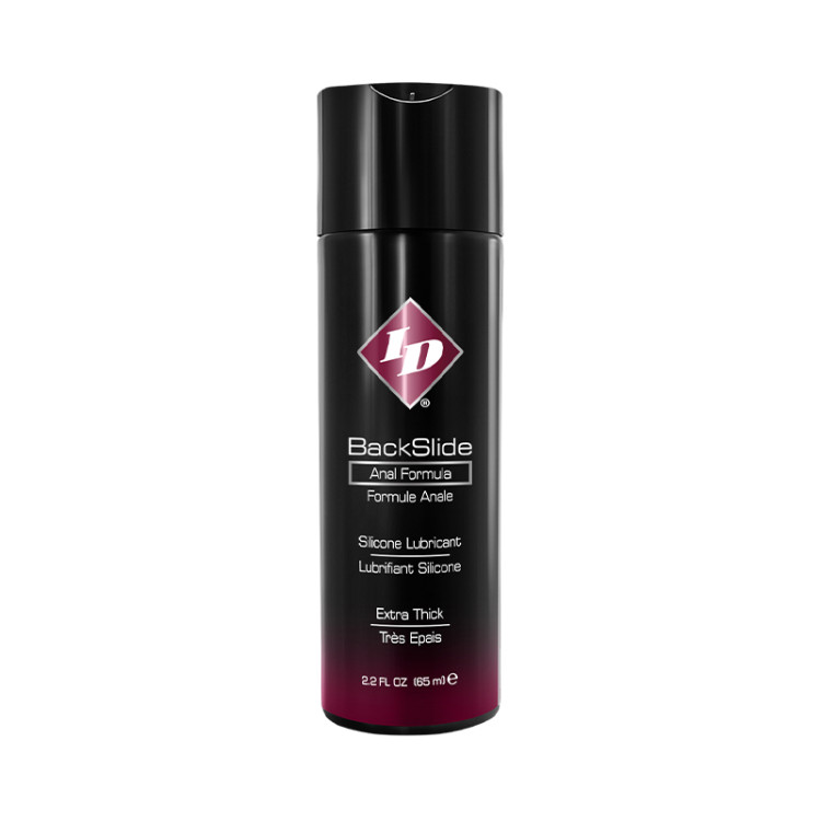 ID BackSlide Silicone Anal Lubricant 2.2 oz ID BackSlide Silicone Anal Lubricant 2.2 oz