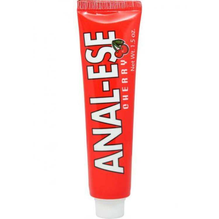 Anal-Ese Desensitizing Lubricant Cherry 1.5oz. Anal-Ese Desensitizing Lubricant Cherry 1.5oz.