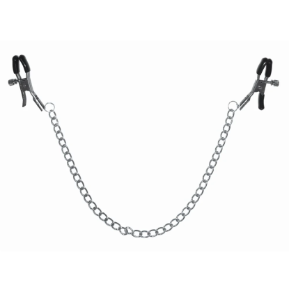 Adjustable Chained Nipple Clamps