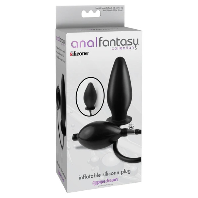 Anal Inflatable Silicone Butt Plug Anal Inflatable Silicone Butt Plug