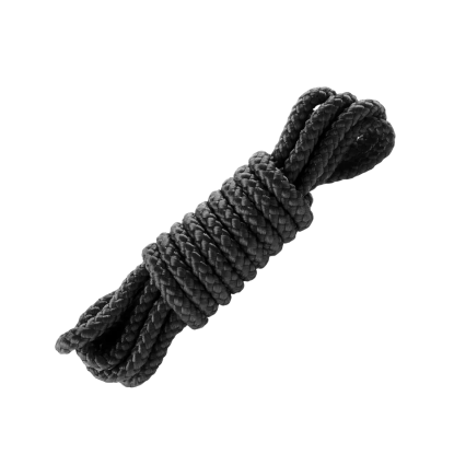 Mini Silk Rope 6 ft. Black