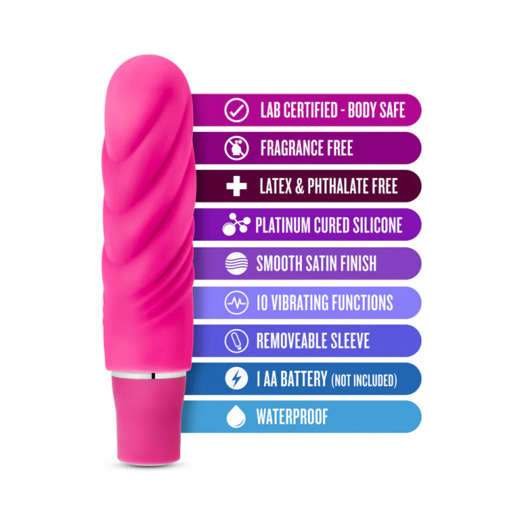 Nimbus Mini Silicone Vibrator Nimbus Mini Silicone Vibrator