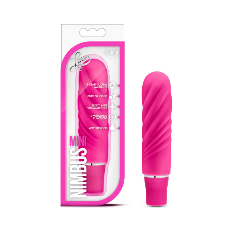 Nimbus Mini Silicone Vibrator Nimbus Mini Silicone Vibrator