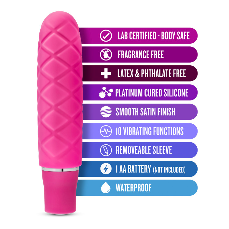 Cozi Mini Silicone 10-Function Vibrator Cozi Mini Silicone 10-Function Vibrator