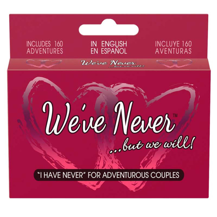 We ve Never Game (47670) by Kheper Games | Couples Intimacy Games | SlipDix.com We ve Never Game (47670) | SlipDix.com