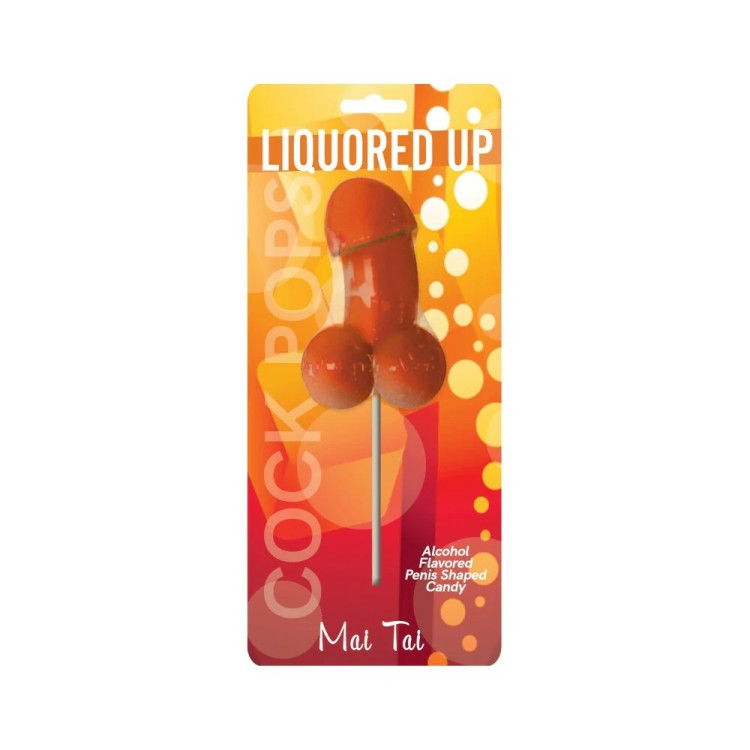 Liquored Up Cock Pop-Mai Tai Liquored Up Cock Pop-Mai Tai