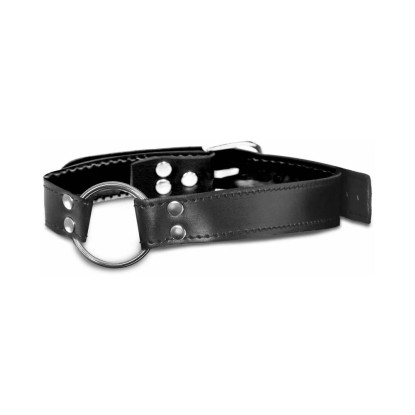 Adjustable O-Ring Gag Black