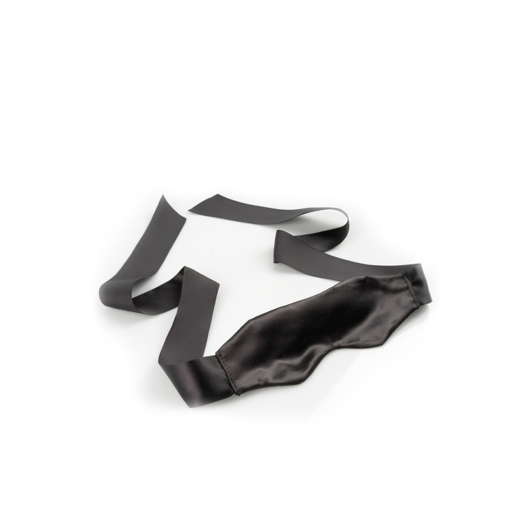 Satin Blindfold Black Satin Blindfold Black