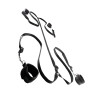 Wraparound Mattress Restraints Kit Black Wraparound Mattress Restraints Kit Black