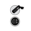 Vibrating Silicone Nipple Lassos Black Vibrating Silicone Nipple Lassos Black