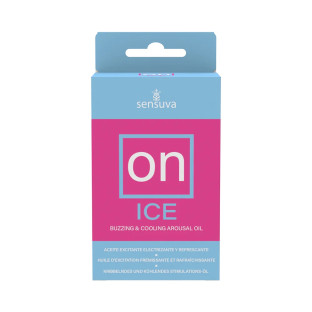 Sensuva ON Ice Arousal Oil 5 ml