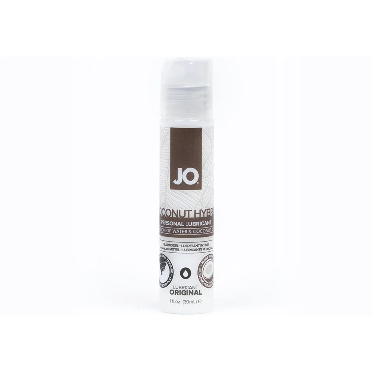 JO Coconut Hybrid Original Lubricant 1 oz. JO Coconut Hybrid Original Lubricant 1 oz.