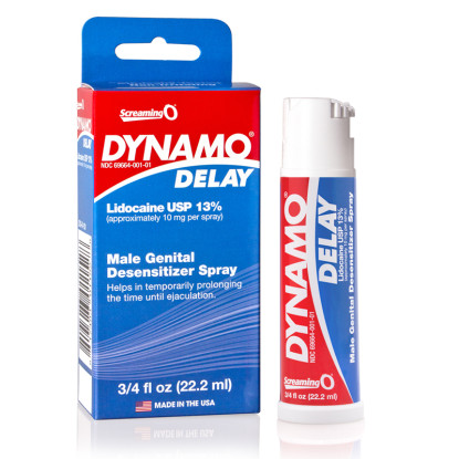 Screaming O Dynamo Delay Spray .75 oz.