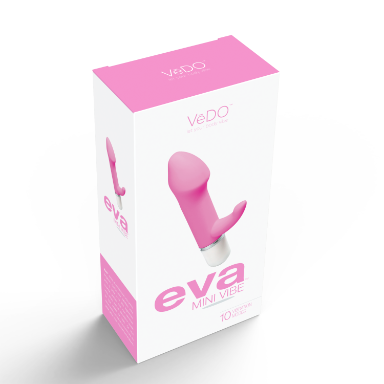 VeDO Eva Mini Vibe Pink VeDO Eva Mini Vibe Pink