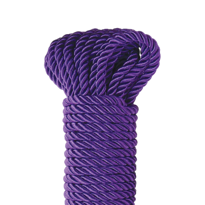 Deluxe Silk Rope 32 ft. Purple