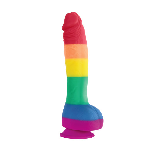 Celebrate Diversity with Rainbow Dildos: A Colorful Guide at SlipDix.com
