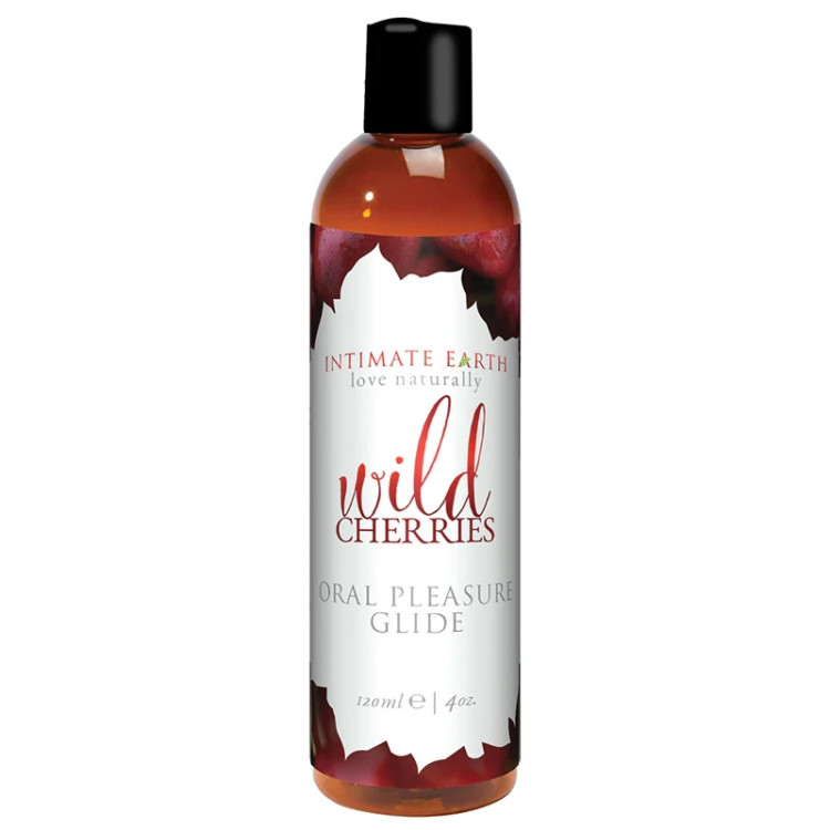 Intimate Earth Wild Cherries Flavored Glide 4 oz. Intimate Earth Wild Cherries Flavored Glide 4 oz.