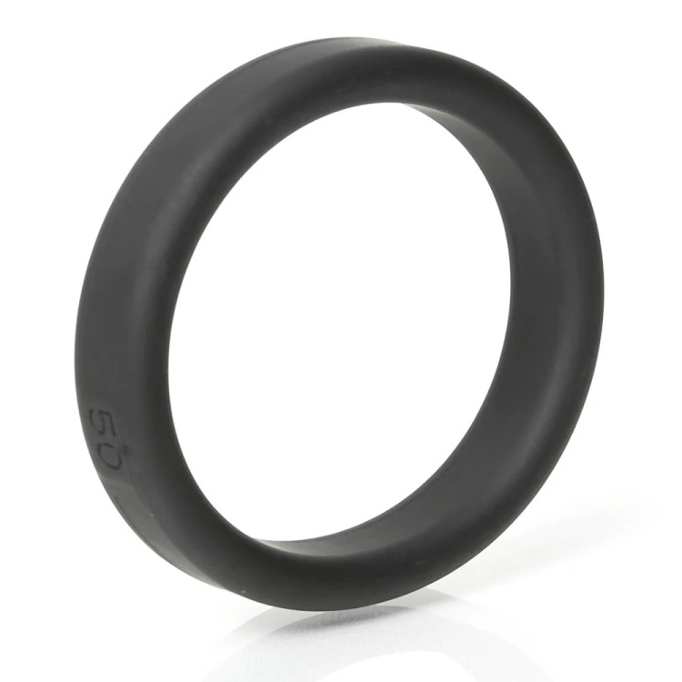 Boneyard Silicone Cock Ring 50mm Black Boneyard Silicone Cock Ring 50mm Black