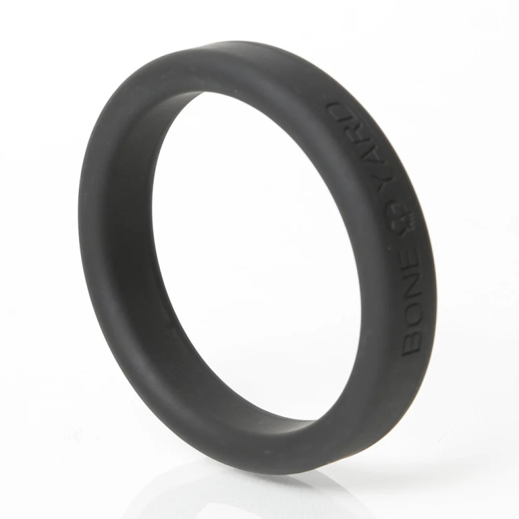 Boneyard Silicone Cock Ring 50mm Black Boneyard Silicone Cock Ring 50mm Black