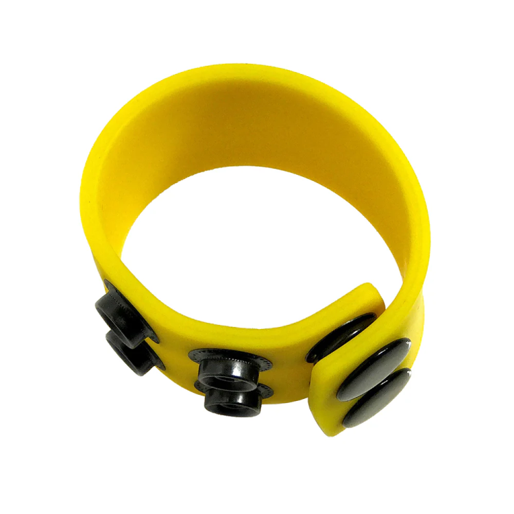 Boneyard Ball Strap Yellow Boneyard Ball Strap Yellow
